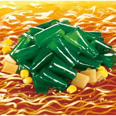 Acecook Wakame Seaweed Ramen Instant Noodles 3 Servings - Image 2