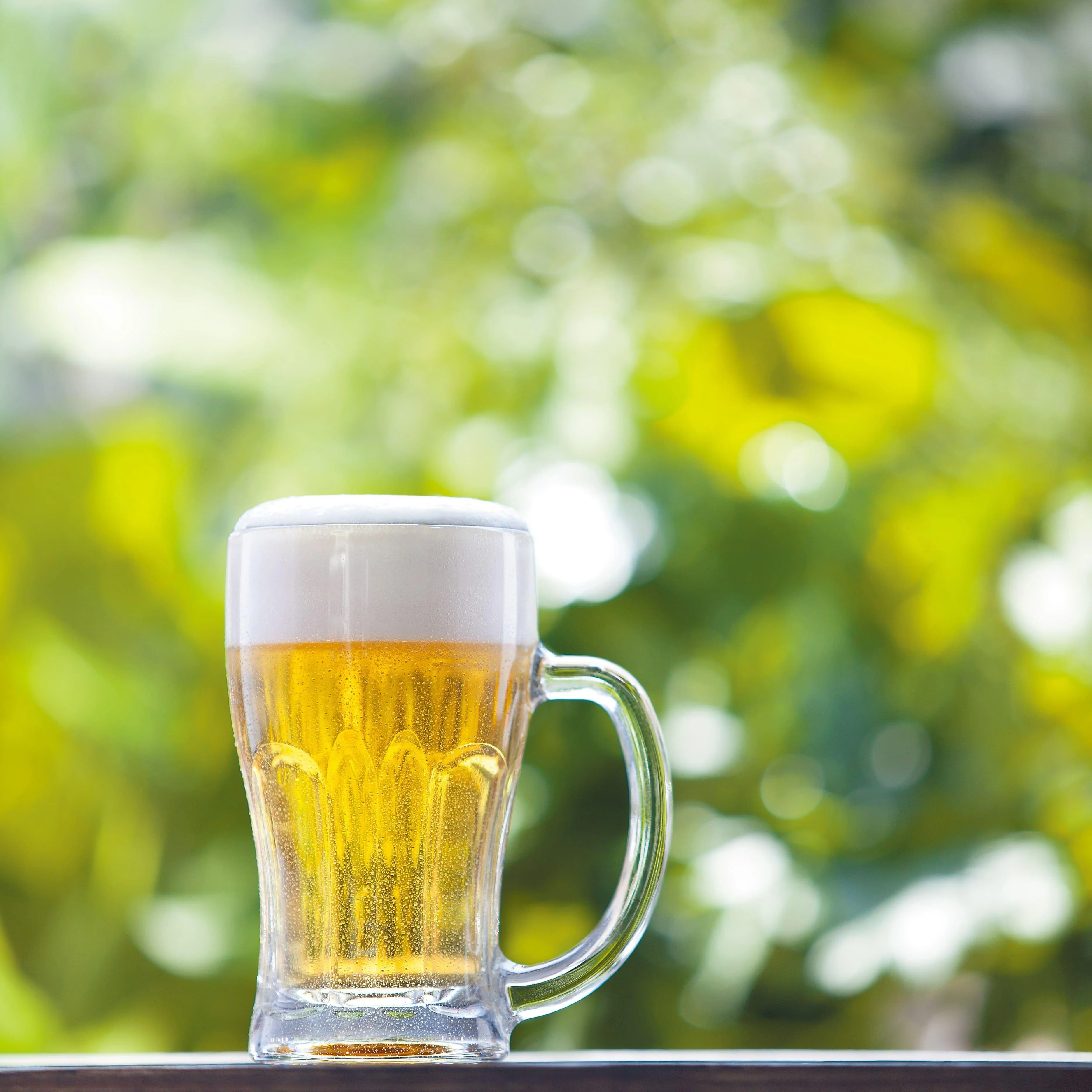 Aderia Jokki Beer Mug Classic Thick Pint Glass With Handle 380ml - Image 4