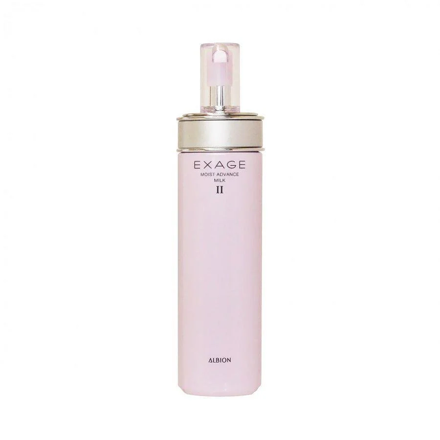 Albion Exage Moist Advance Milk II Emulsion for Normal Skin 200g