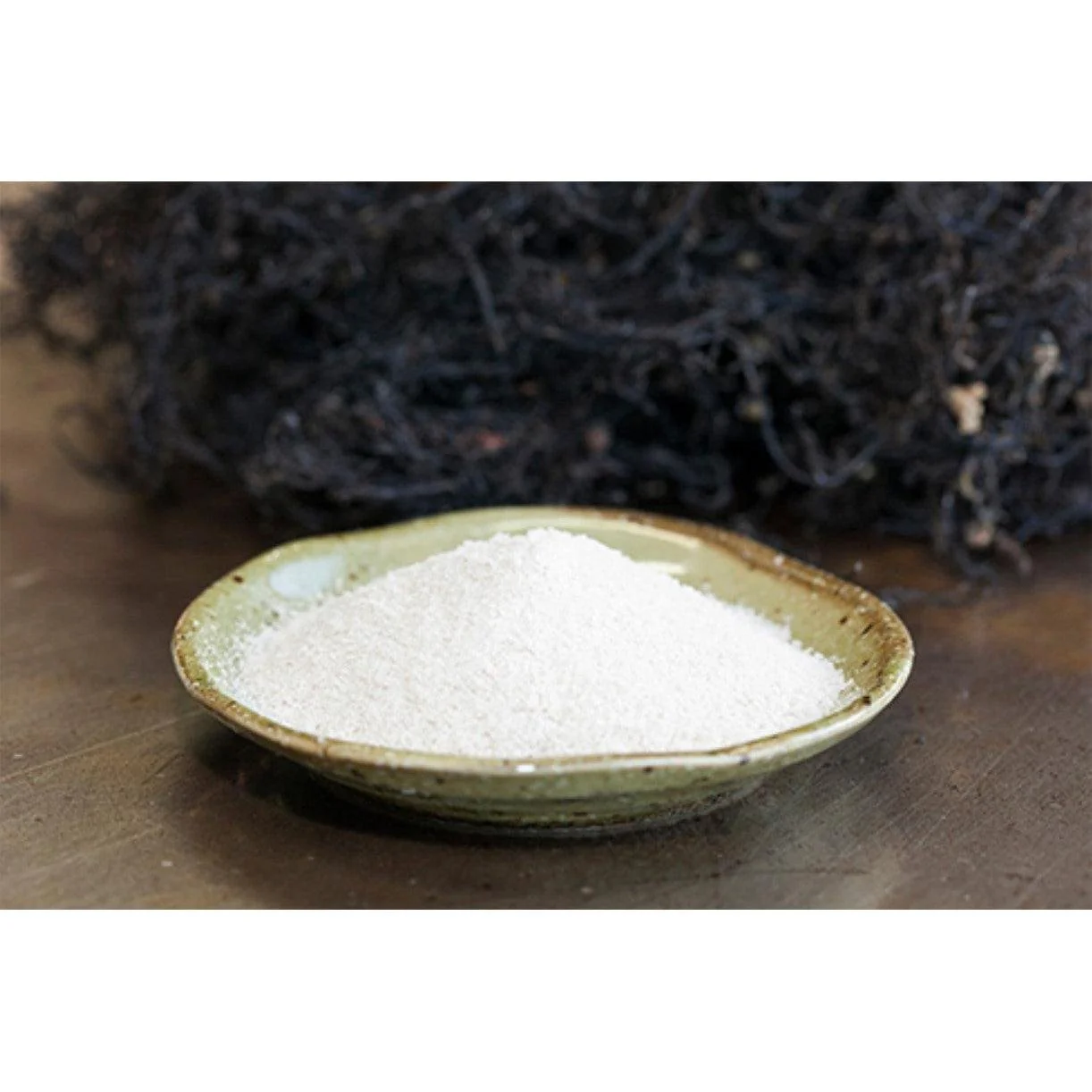 Amabito no Moshio Salt (Japanese Seaweed Salt) 100g - Image 2