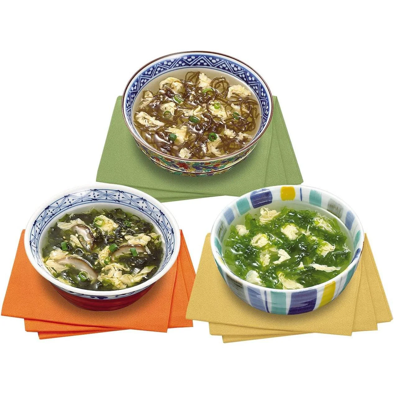 Amano Foods Freeze Dried Seaweed Soup Assortment 10 Servings - Image 2