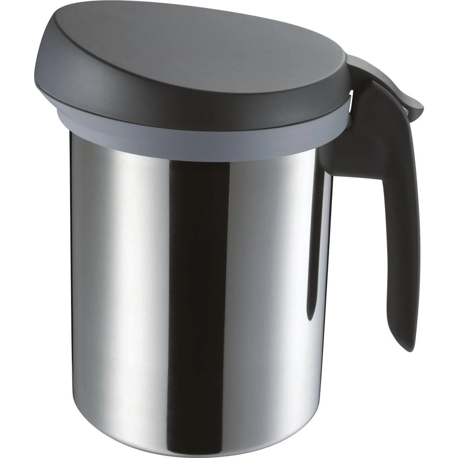 Uchicook Roka Pot Cooking Oil Filter Pot Black LES3241