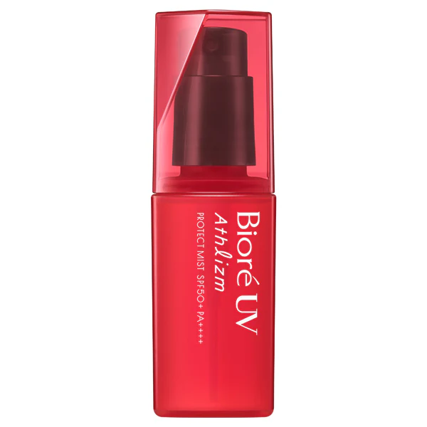 Bioré UV Athlizm Protect Mist Sweat Proof Sunscreen Spray SPF 50+ 70ml - Image 2
