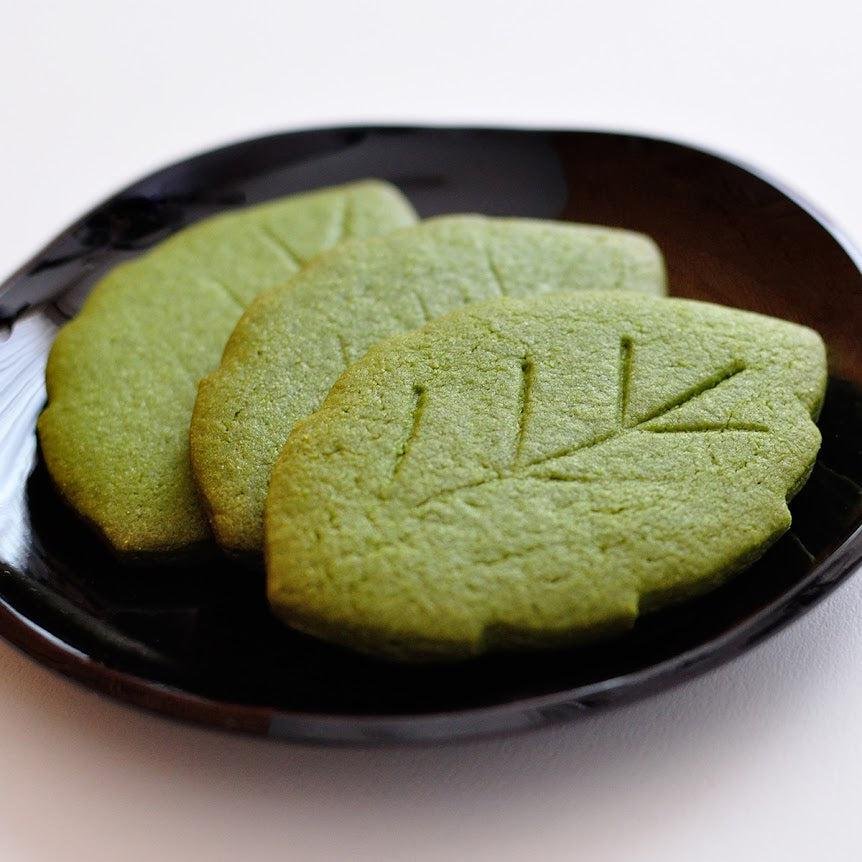 Chayudo Uji Matcha Sablé Matcha Green Tea Butter Cookies 6 Pieces - Image 2