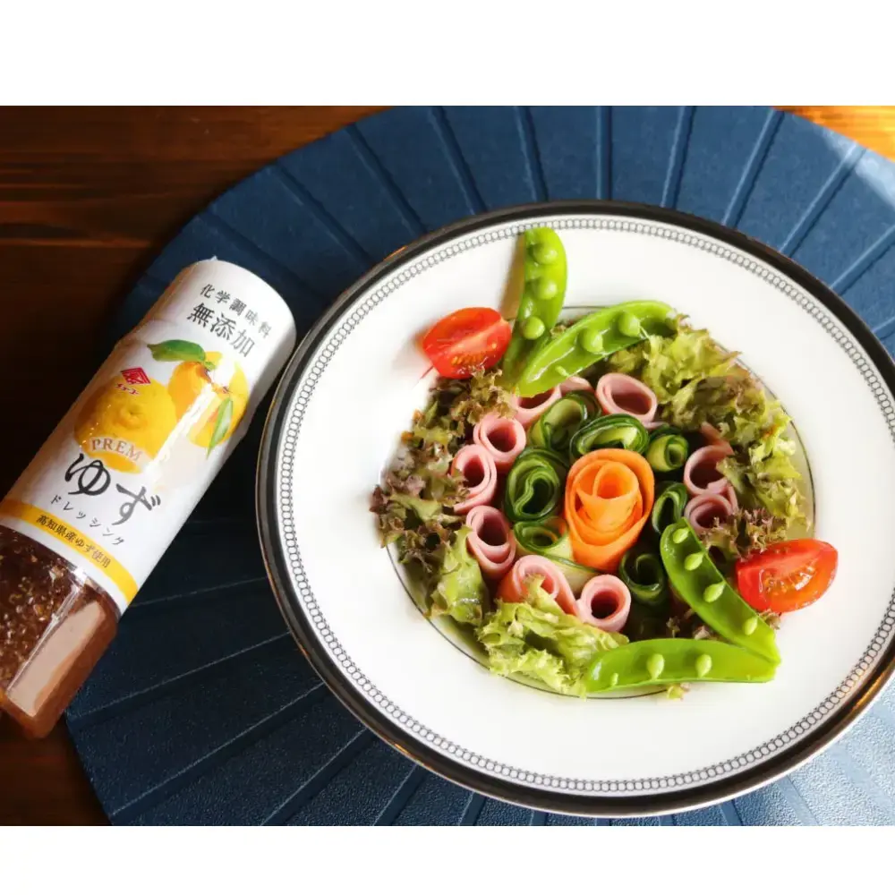 Choko Premium Yuzu Citrus Shoyu Base Dressing Japanese Vinaigrette 200ml - Image 5