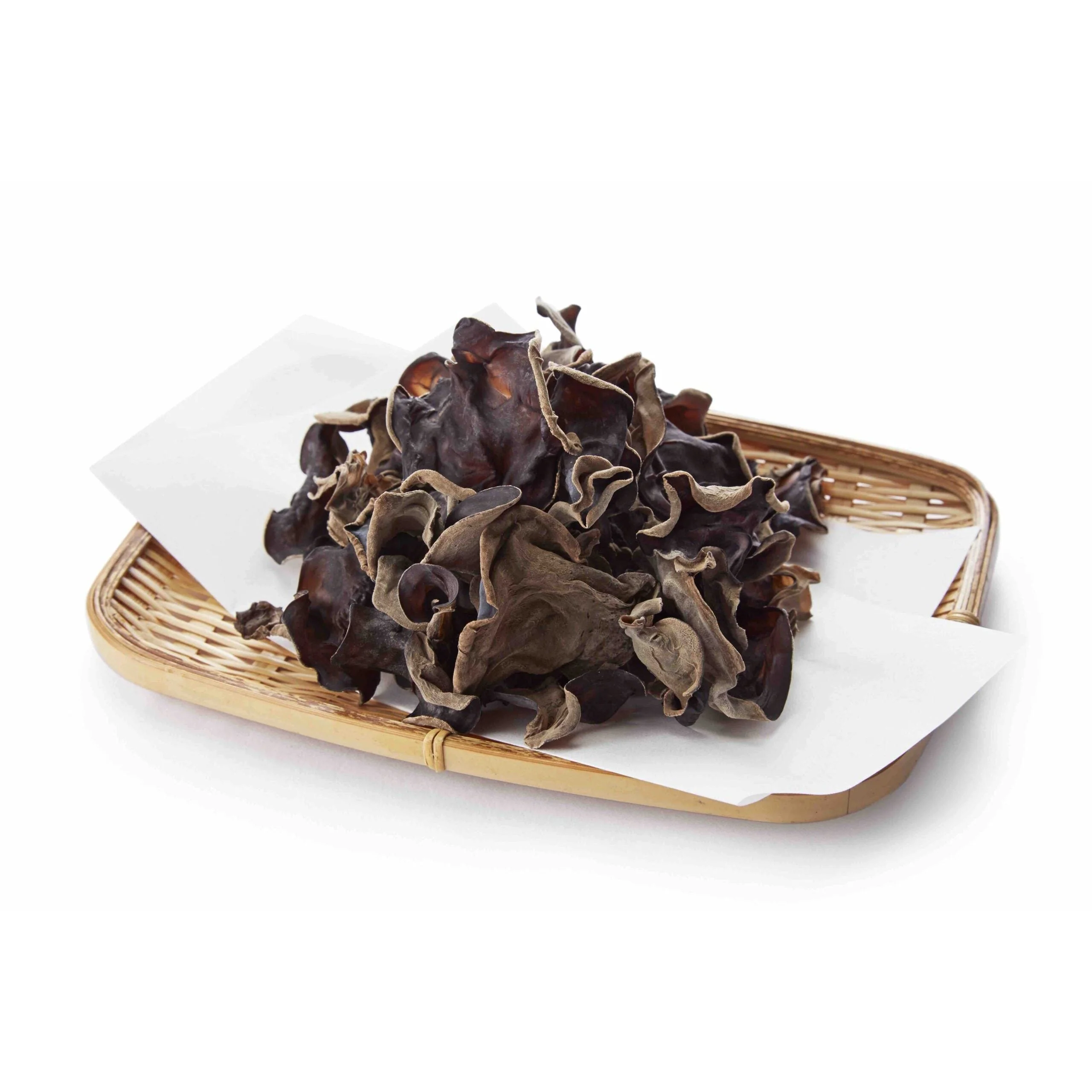 Mori Dried Kikurage Black Wood Ear Mushrooms Pesticide-Free 100g - Image 2