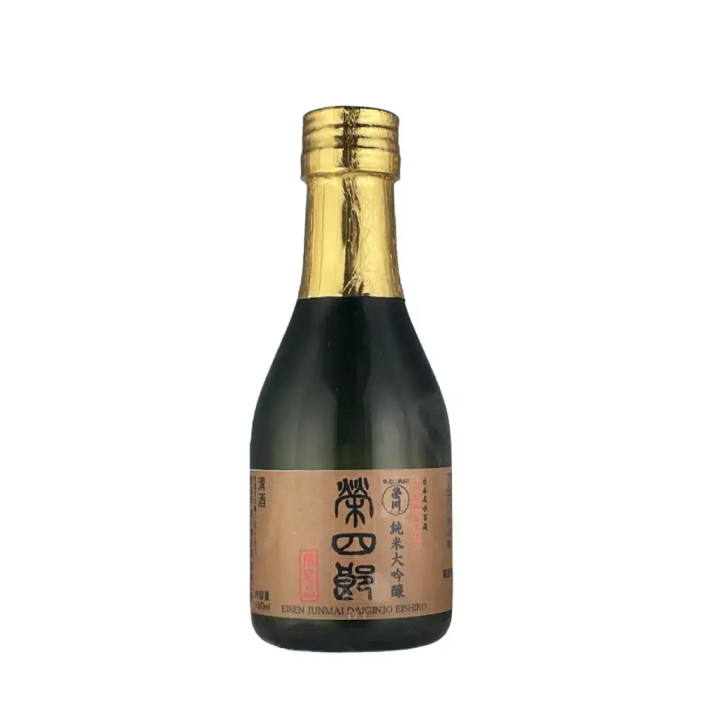 Eisen Eijiro Junmai Daiginjo Sake Pure Miyaminishiki Rice Sake 180ml