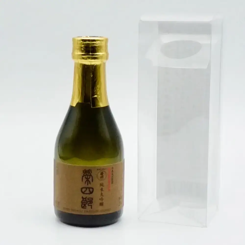 Eisen Eijiro Junmai Daiginjo Sake Pure Miyaminishiki Rice Sake 180ml - Image 2