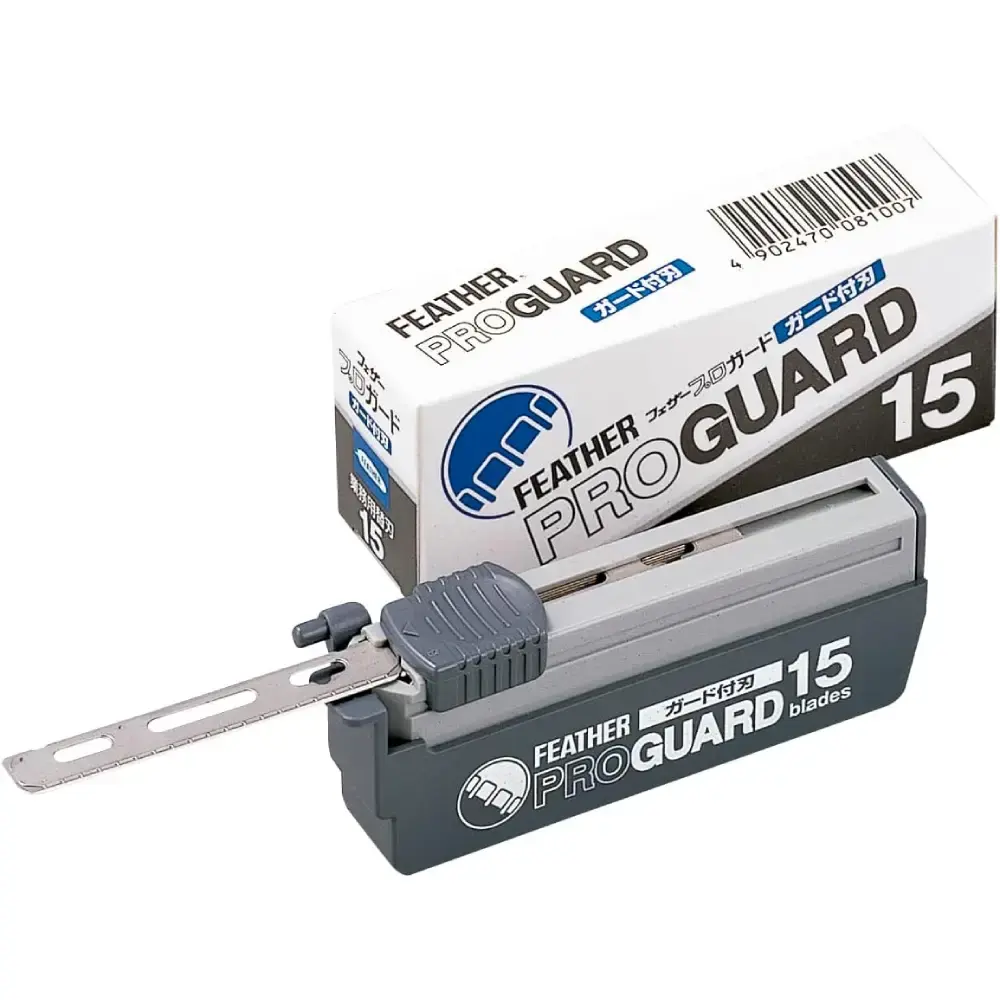 Feather Proguard Blades PG-15 15 Blades (1 Pack) - Image 2