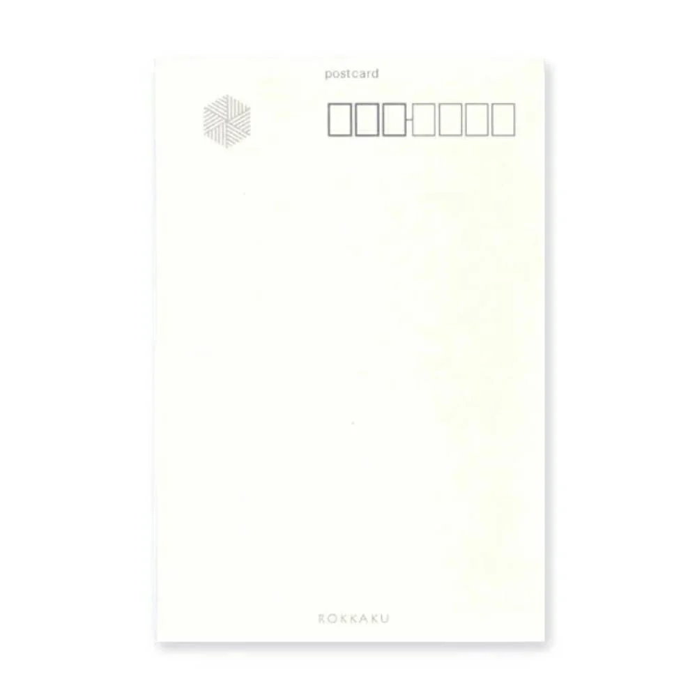 February Seasonal Foil Stamped Postcard Polar Bear Design - Image 4