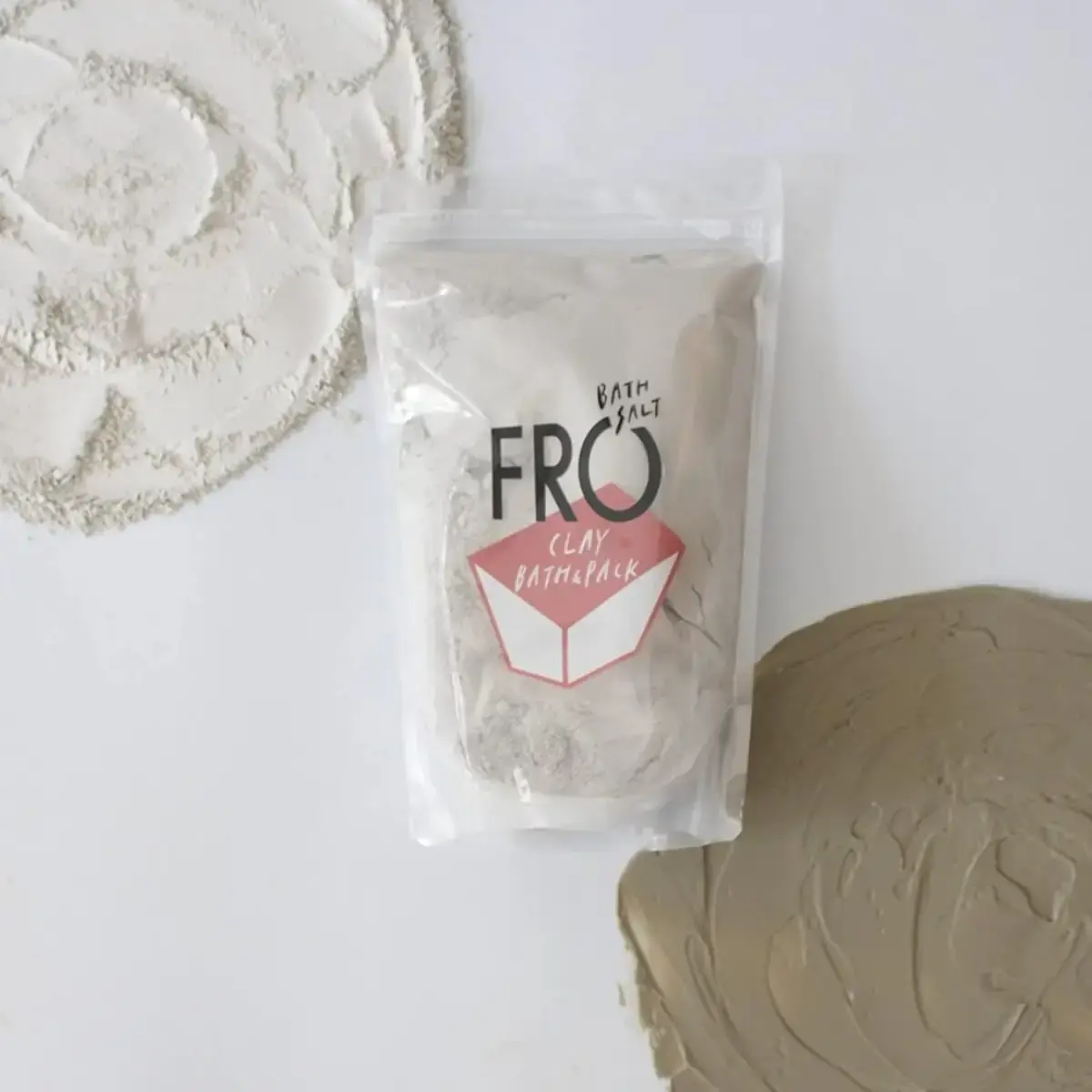 Fro Flow Clay Bath & Mud Pack Mineral-Rich Bentonite 540g - Image 4