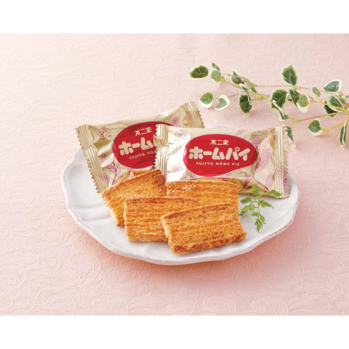 Fujiya Home Pie Japanese Old Fashioned Pie Snack 38 Pieces - Image 5