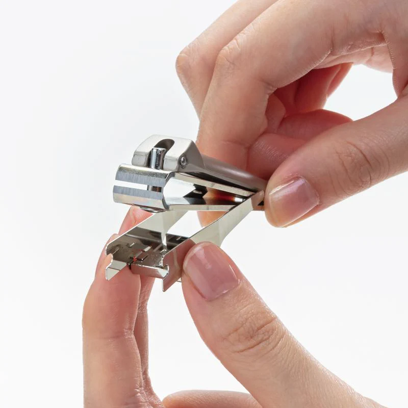Green Bell Takuminowaza Nail Clipper Straight Blade with Catcher Large G-1130 - Image 2