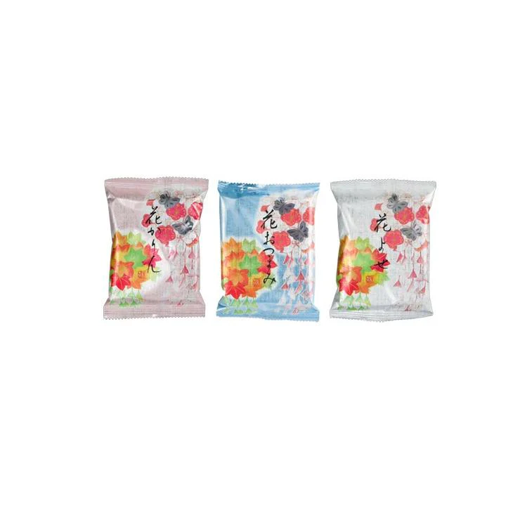 Syugetsu Senbei Mix Japanese Rice Crackers Variety Box (18 Bags) - Image 2