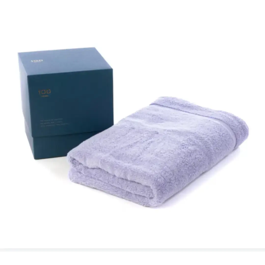 Hyaku Imabari 100% Cotton Bath Towel Soft & Fast Absorbent 60x120cm - Image 11