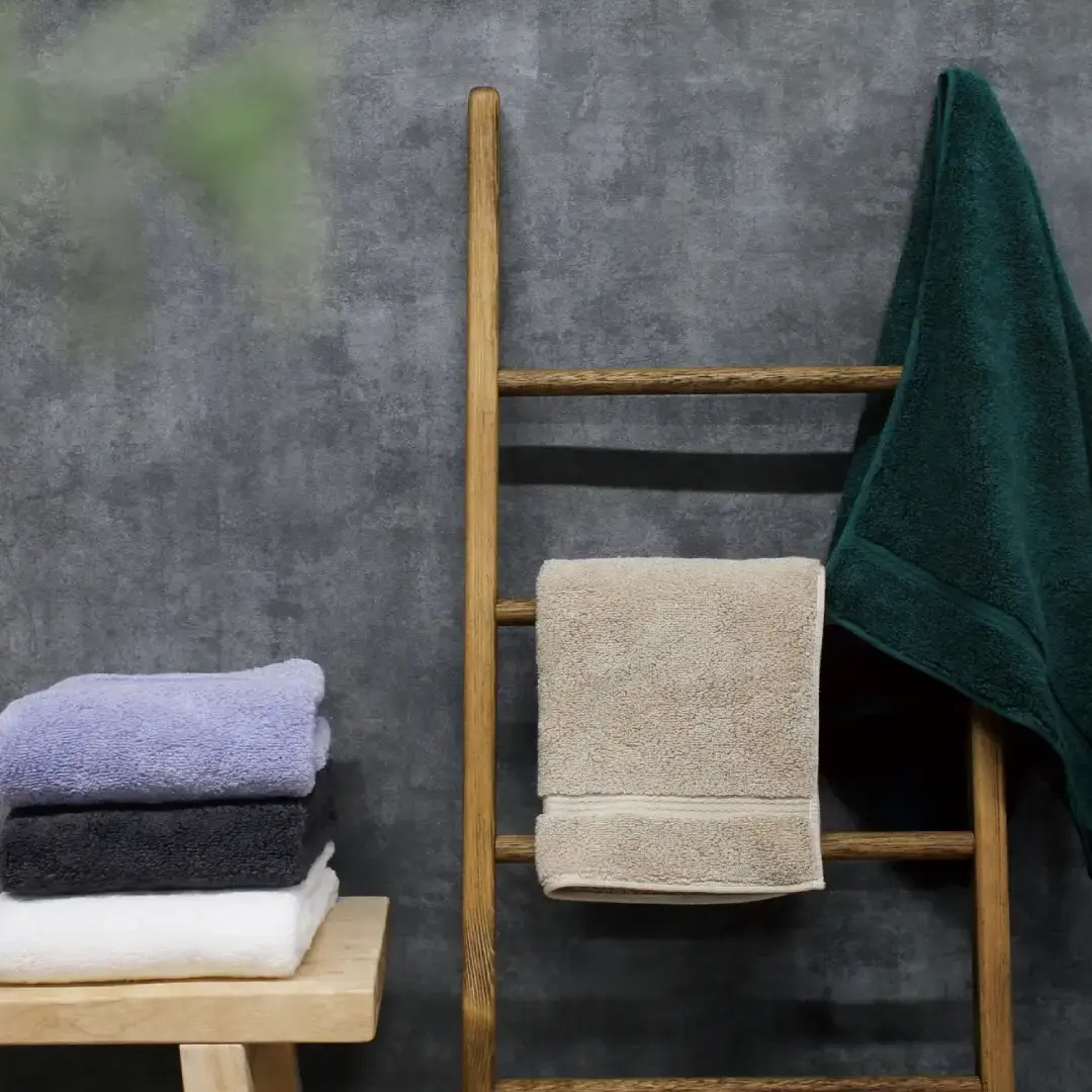 Hyaku Imabari 100% Cotton Bath Towel Soft & Fast Absorbent 60x120cm - Image 2