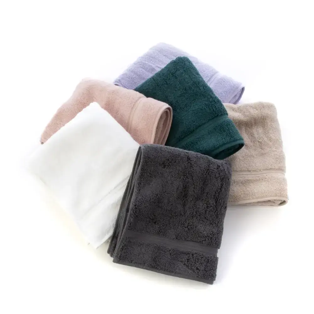 Hyaku Imabari 100% Cotton Face Towel Soft & Fast Absorbent 34x80cm - Image 2