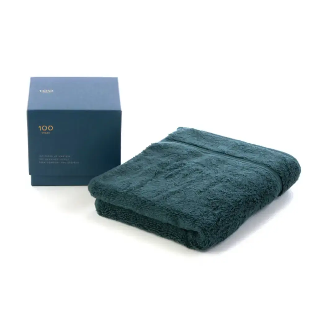Hyaku Imabari 100% Cotton Face Towel Soft & Fast Absorbent 34x80cm - Image 9
