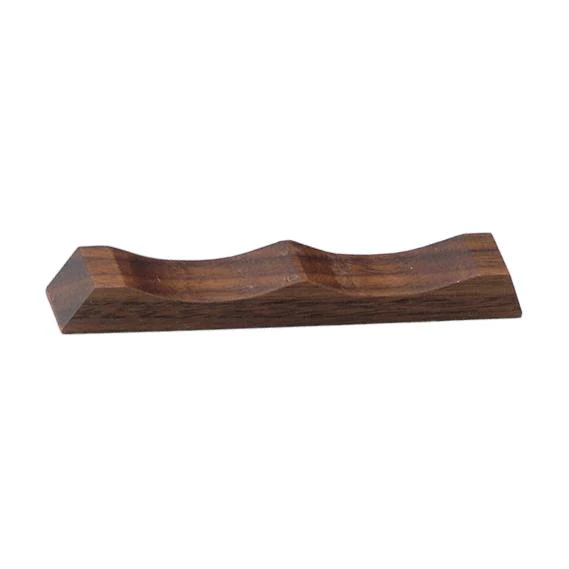 Isuke Walnut Cutlery Rest Wooden Chopsticks Rest (Set of 5) - Image 2