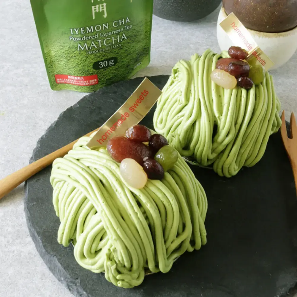 Iyemon Stone-Ground Uji Matcha Green Tea Powder 30g - Image 3