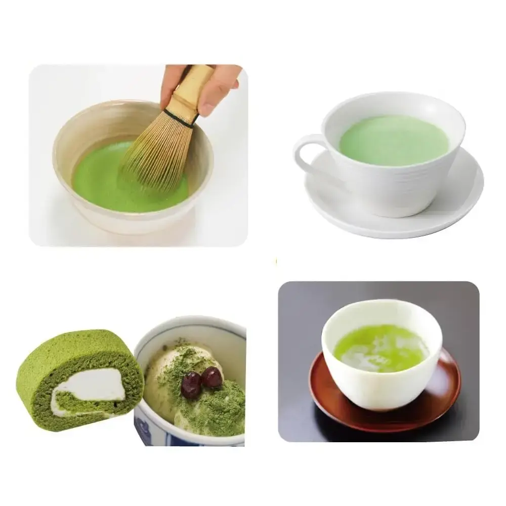 Iyemon Stone-Ground Uji Matcha Green Tea Powder 30g - Image 4