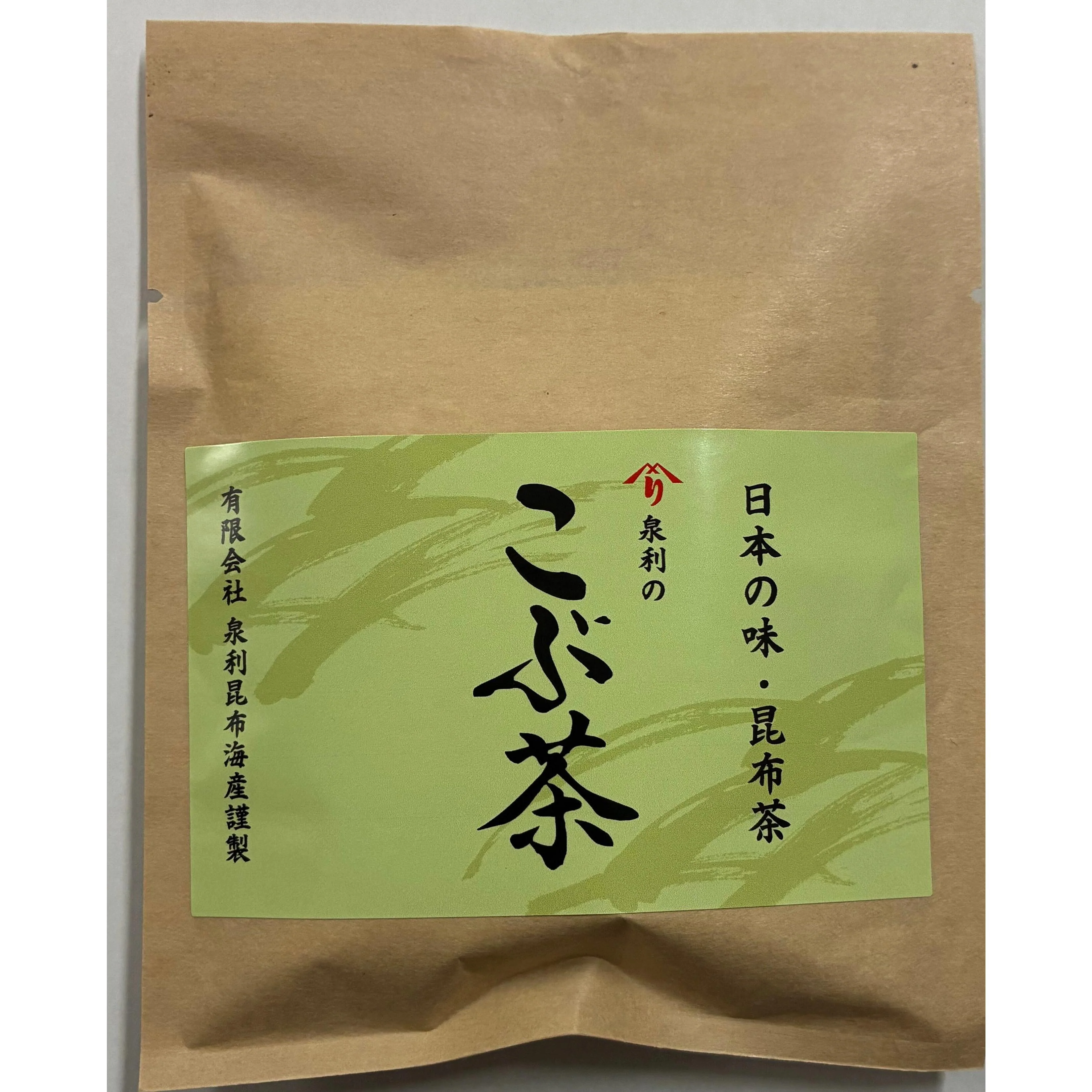 Izuri Konbucha Konbu Tea Natural Japanese Kelp Tea Powder 40g - Image 3