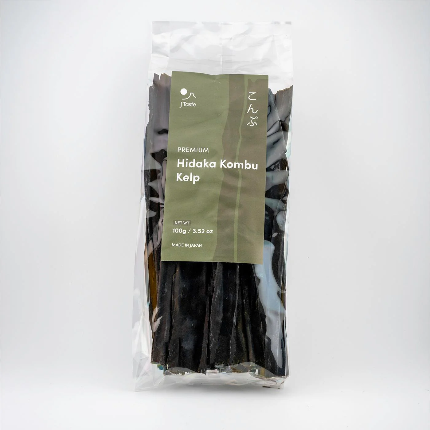 J Taste Hidaka Kombu Seaweed Dried Japanese Kelp 100g