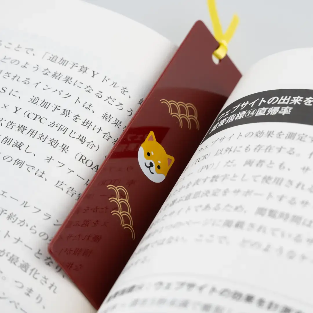 J Taste Original Bookmark Unique Design Small Gift Japanese Souvenir - Image 20