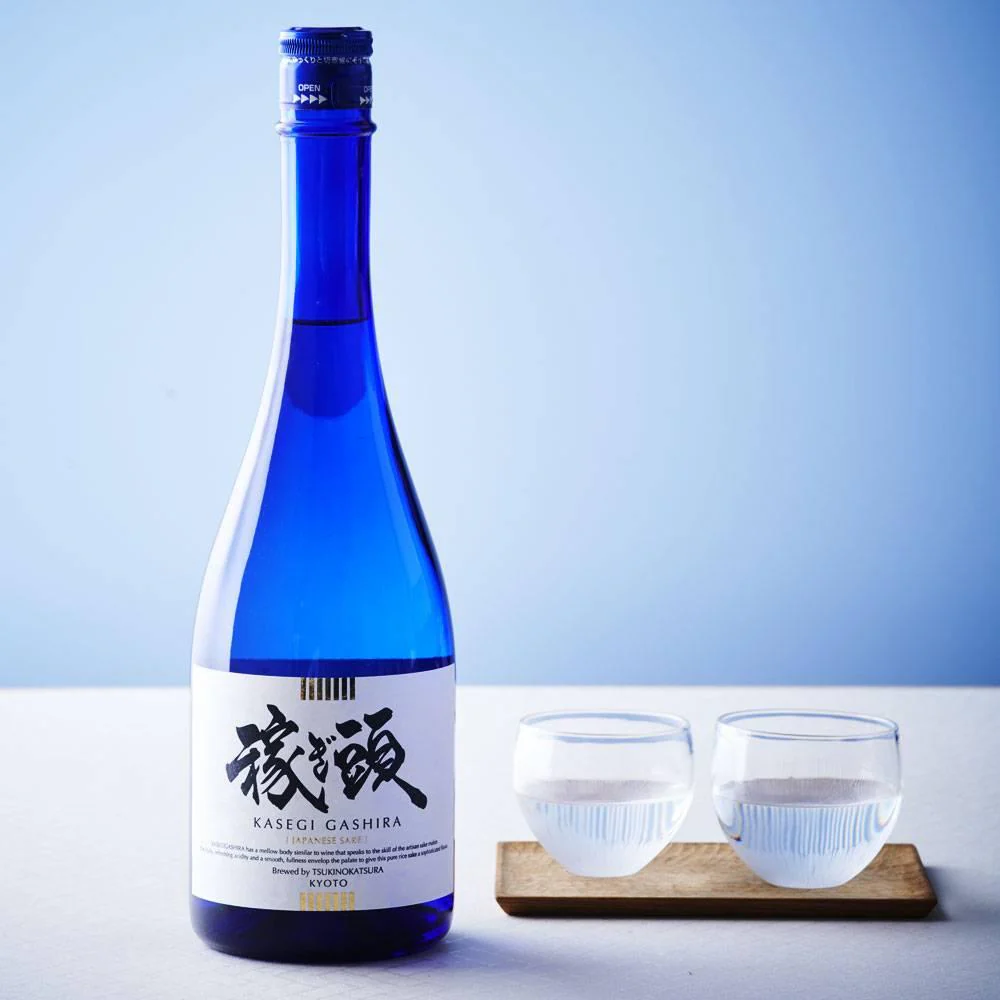 Kasegi Gashira Junmai Sake Light Refreshing Japanese Sake 720ml - Image 2