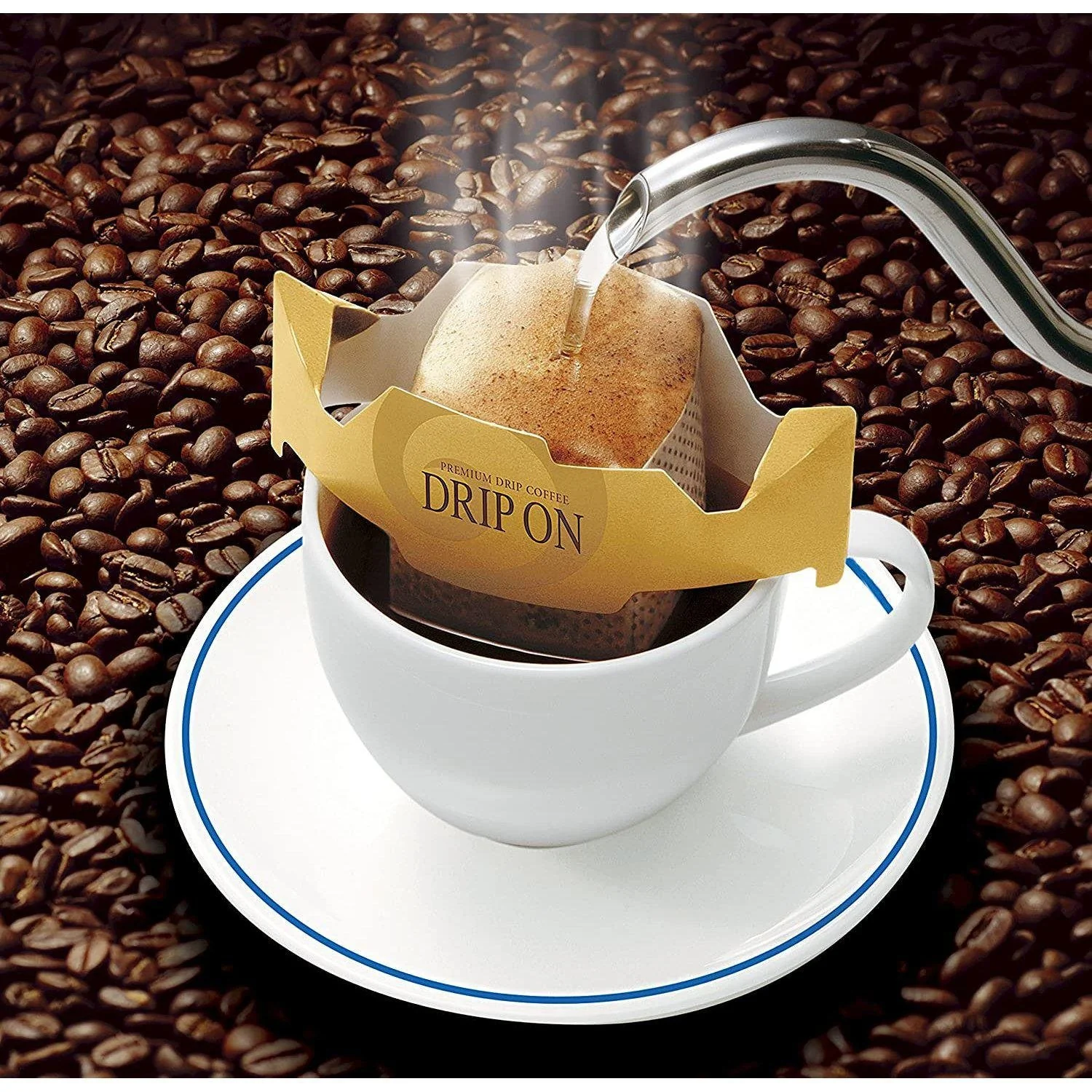 Key Coffee Drip On Special Blend Japanese Drip Coffee Bags 80g - Image 3