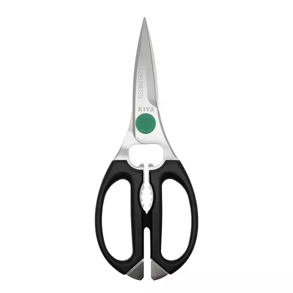 Kiya Edelweiss Steel Japanese Kitchen Scissors BLY09