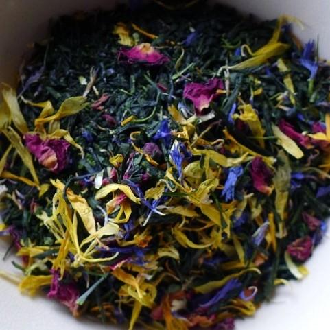 Kiyosen Earl Grey Special Tea Blend Green Tea With Bergamot 10 Tea Bags - Image 2