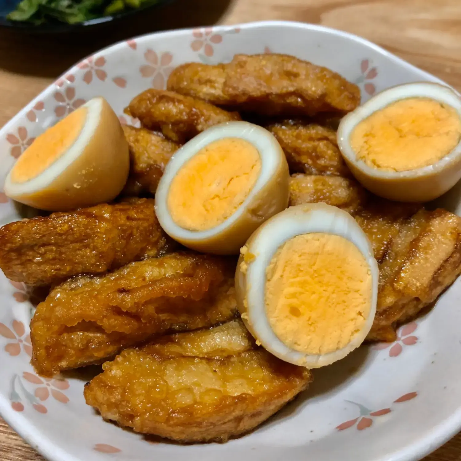 Kurumafu Vegan Wheat Gluten Rings High-Protein Meat Alternative 6 Pieces - Image 3