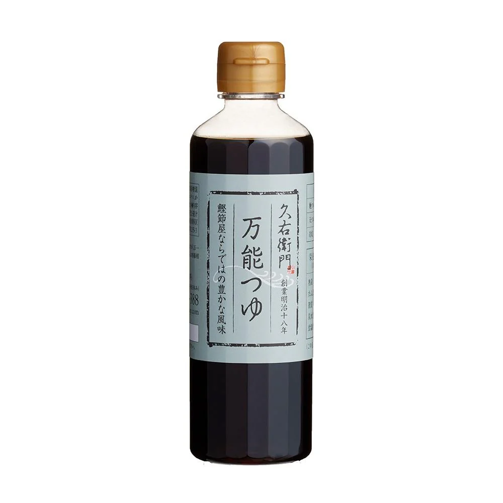 Kyuemon Kyushu Style All-Purpose Soup Base Concentrated Tsuyu 300ml