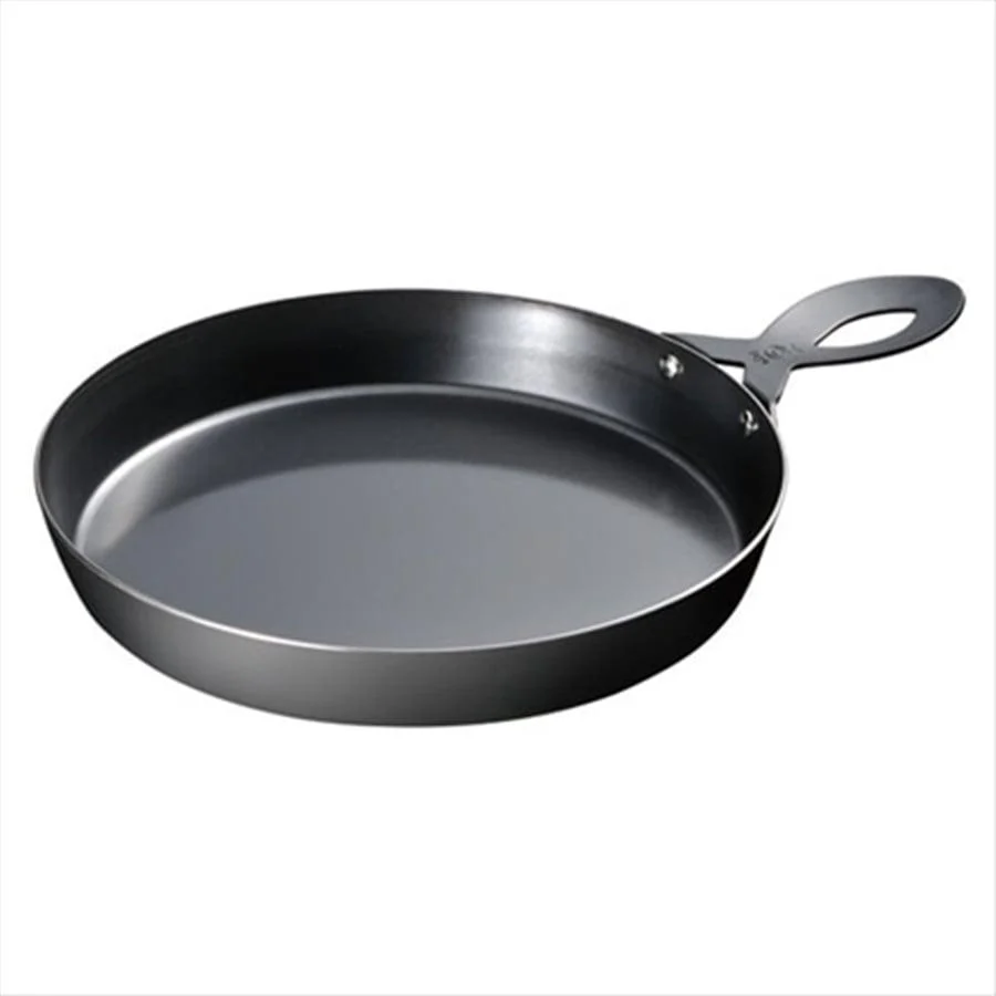 Leye Small Pizza Plate For Broiler Grill Multi-Purpose Iron Pizza Pan