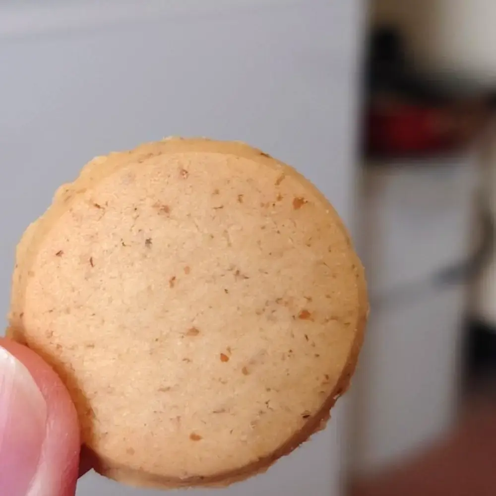 Lotte Zero Biscuits Sugar-Free Butter Cookies (Pack of 6) - Image 2