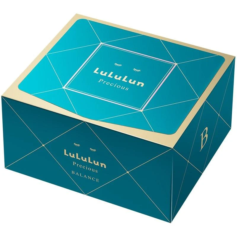 Lululun Precious Green Balance Anti Aging Face Mask 32 Sheets - Image 3