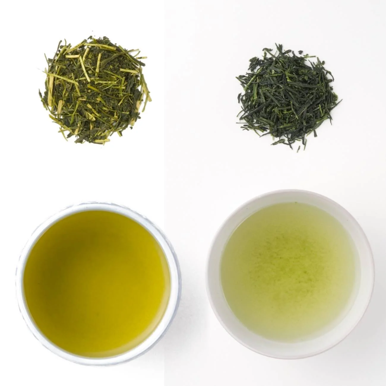 Luxurious Competition Grade Uji Kyoto Gyokuro & Sencha Green Tea Set Box - Image 2