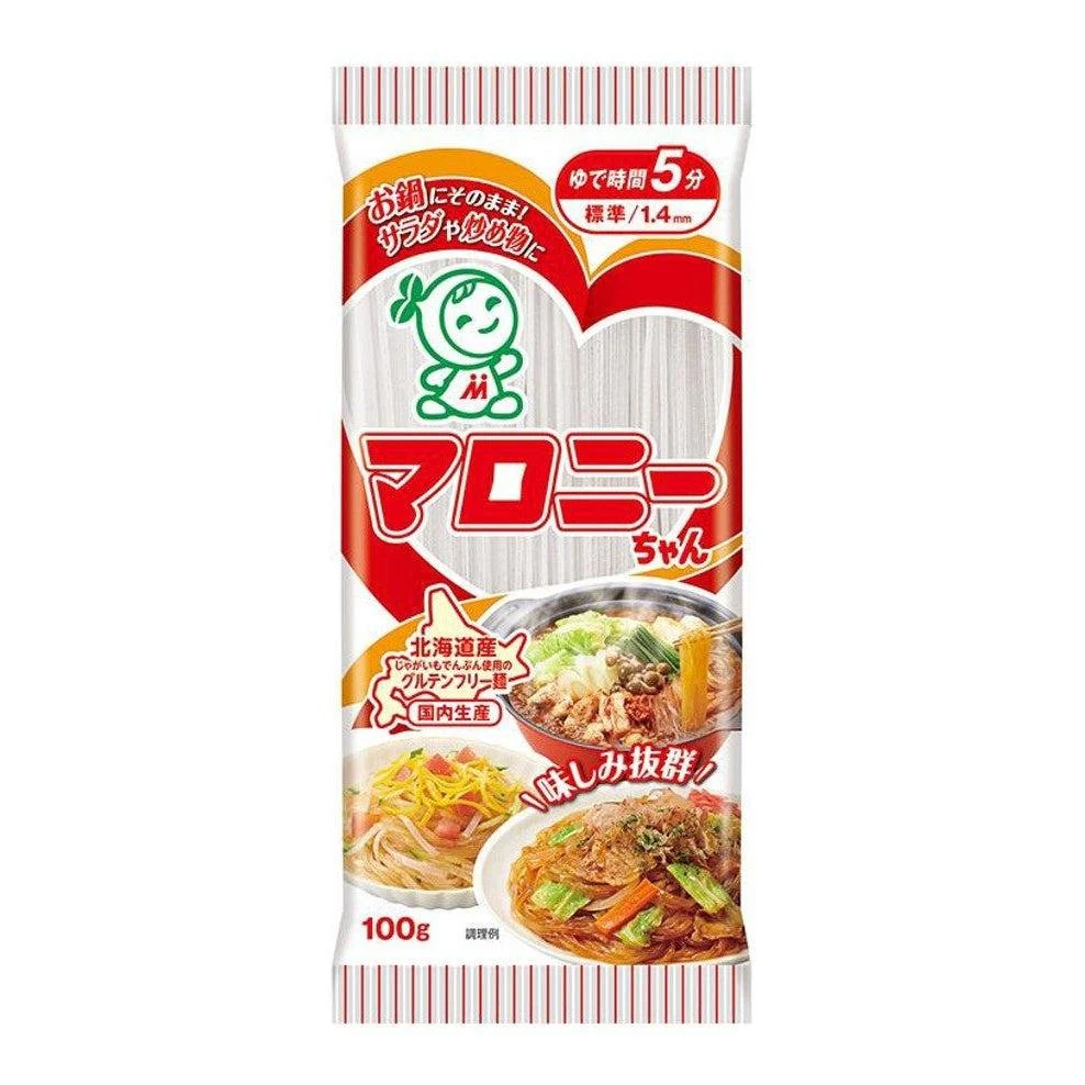 Malony Dried Starch Noodles Gluten-Free Transparent Noodles 100g