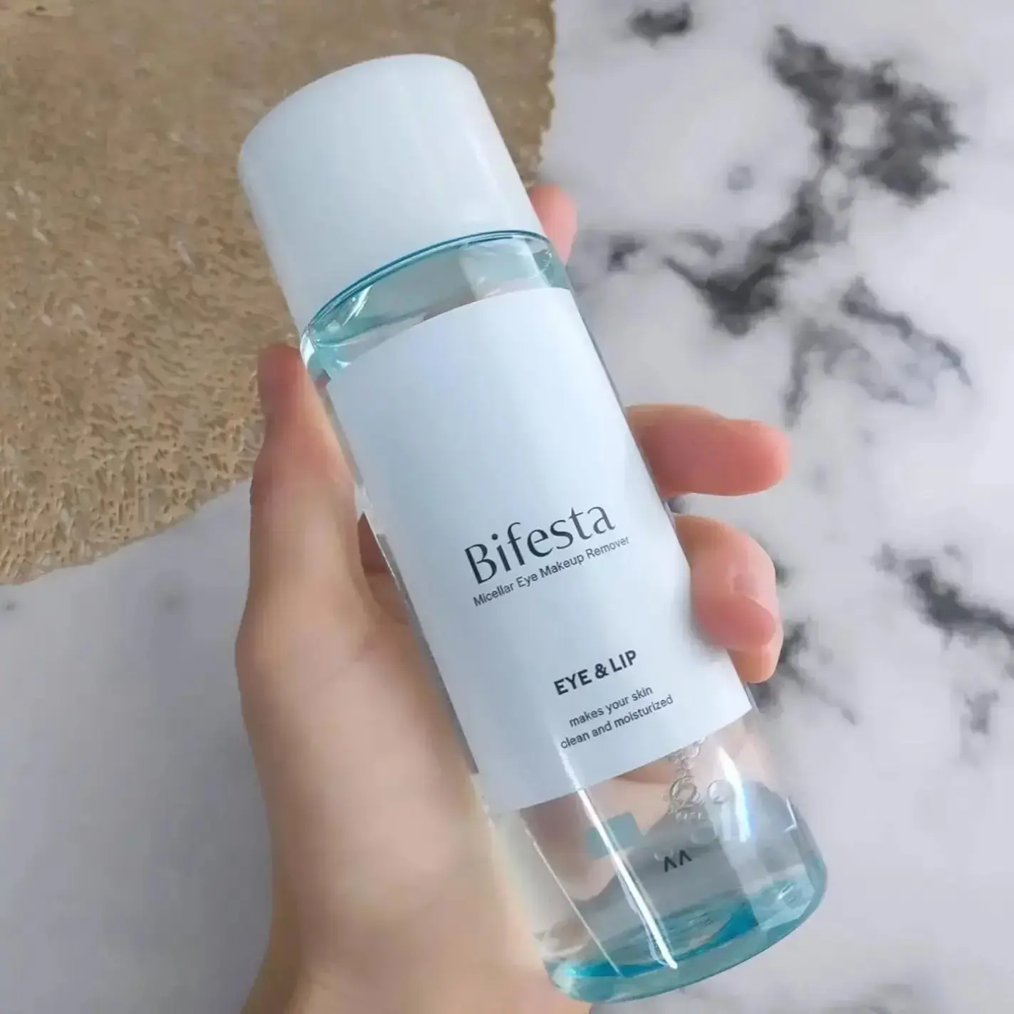 Bifesta Micellar Water Eye & Lip Makeup Remover 145ml - Image 5