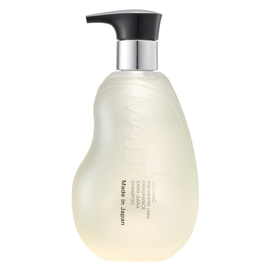 Maputi Organic Fragrance Smooth Shampoo With Scalp Treatment 350ml