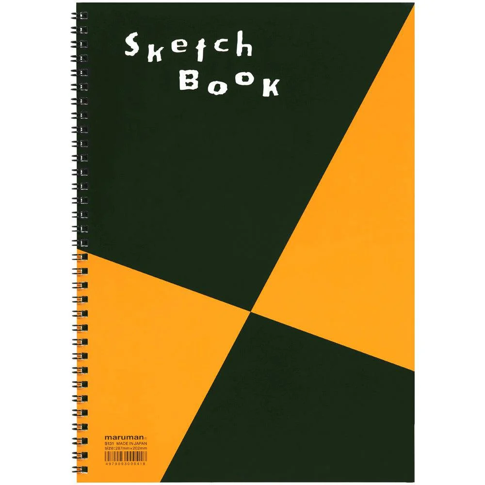 Maruman Japanese Design Sketchbook A4 Size S131