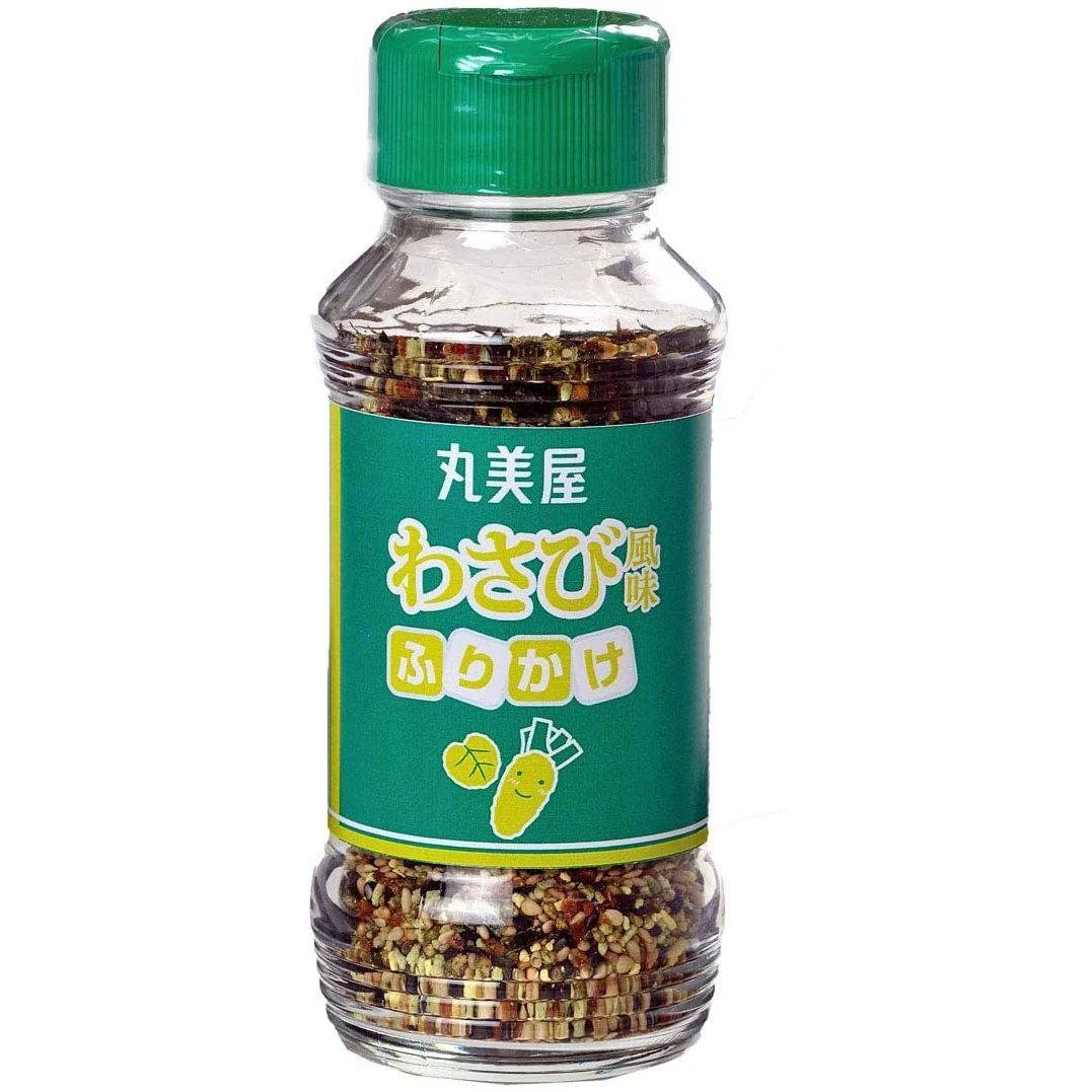 Marumiya Wasabi Furikake Rice Topping Seasoning 100g