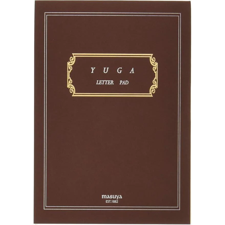 Masuya Yuga B5 Single Ruled Notebook 12mm Lined 100 Pages