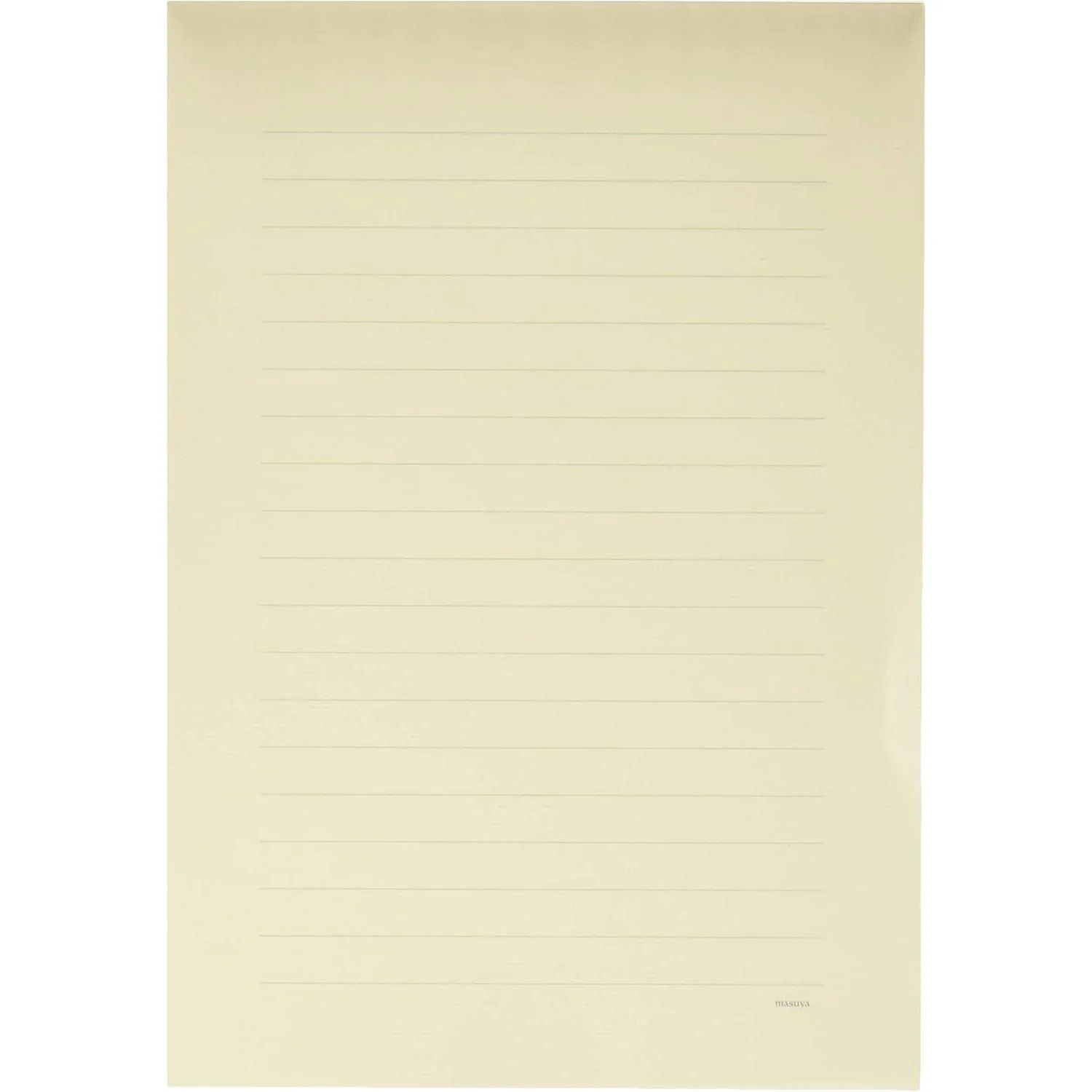 Masuya Yuga B5 Single Ruled Notebook 12mm Lined 100 Pages - Image 2