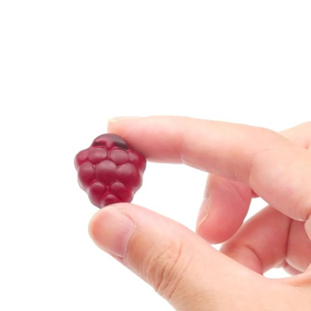 Meiji Fruit Gummy Candies Grape Gummies 54g (Pack of 3) - Image 2