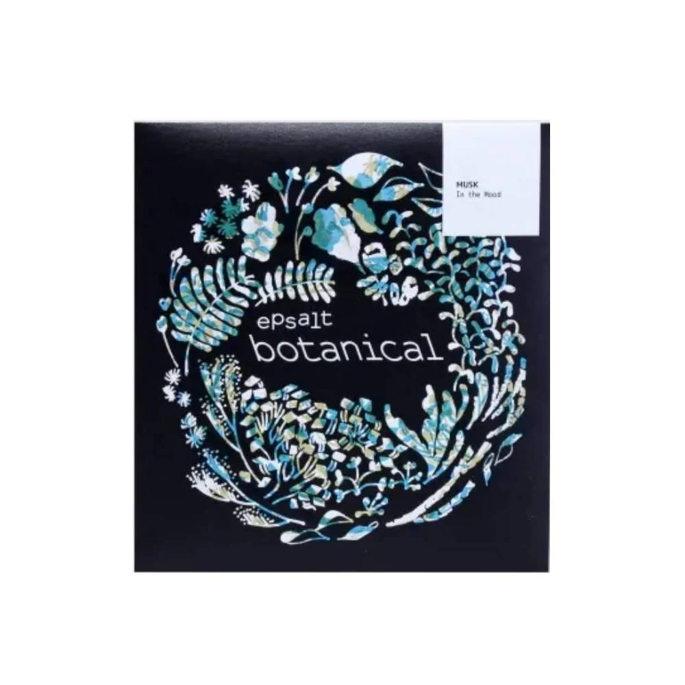 Nehan Tokyo Botanical Epsom Bath Salts Natural Musk Scent 100g