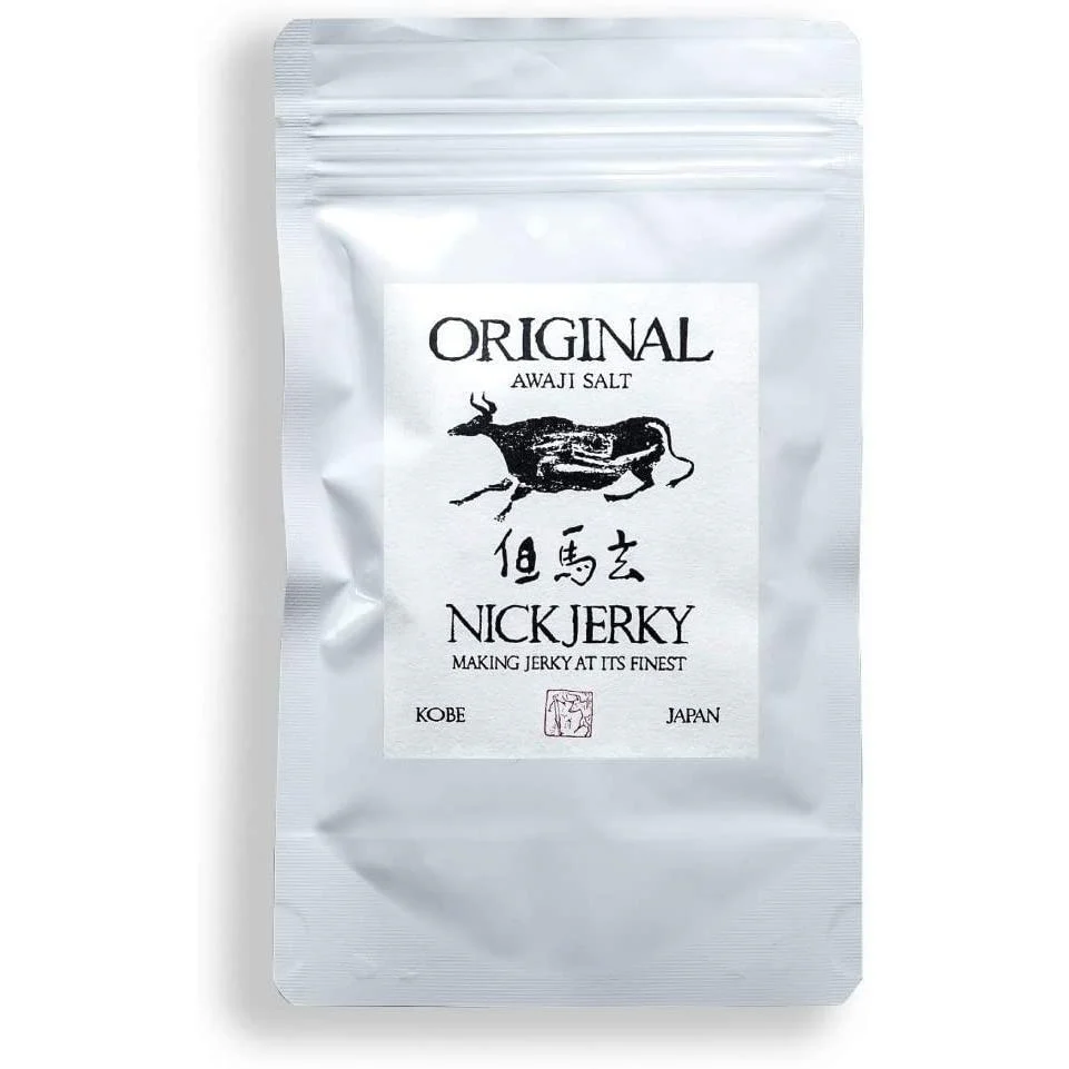 Nick Jerky Wagyu Beef Jerky Japanese Tajima Beef Jerky
