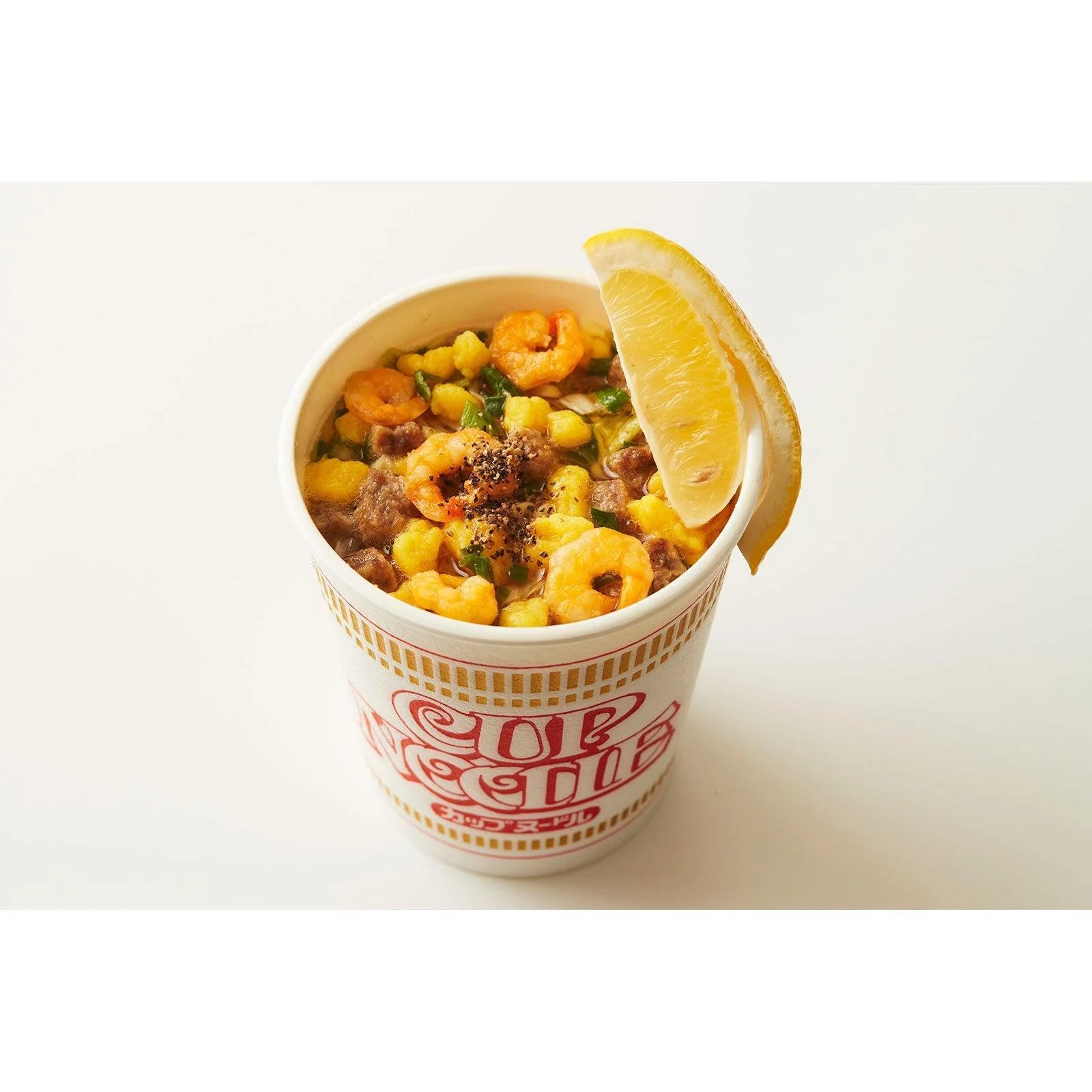 Nissin Instant Cup Noodles Soy Sauce Flavor - Image 4