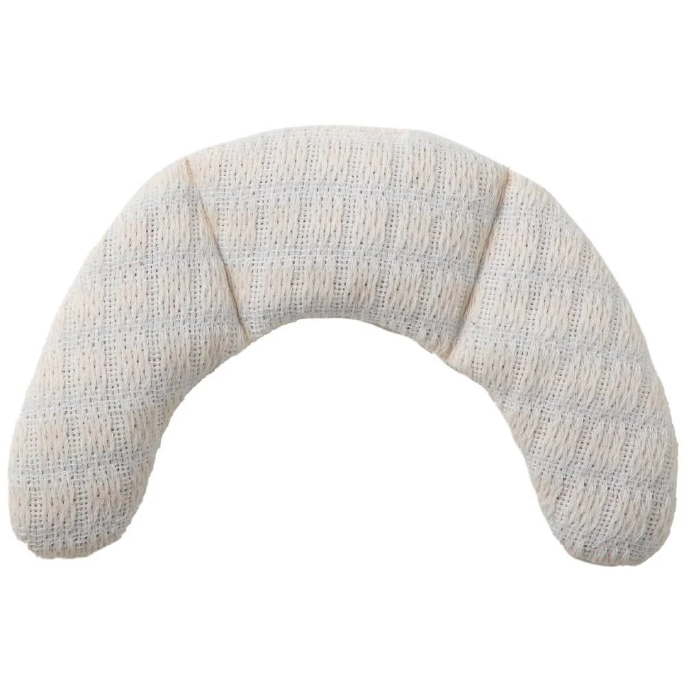 Organic Cotton Neck Pillow Warming Red Beans Filled Travel Pillow